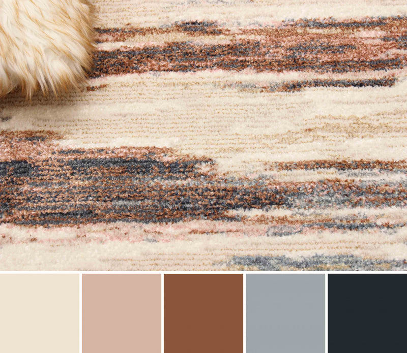Carpette Atelier ivoire - 5 pi 0 po x 8 pi 0 po   