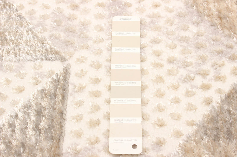 Carpette Fabian ivoire - 8 pi 0 po x 10 pi 0 po