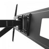 Kanto FMC1 Telescoping Corner TV Mount for 40" - 60" TVs, Black | Support TV d'angle telescopique Kanto FMC1 pour televiseurs de 40" a 60", noir