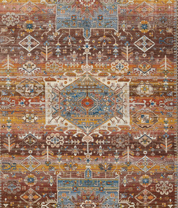 Tapis Traditionnel Dulce 2'6\" x en Multi