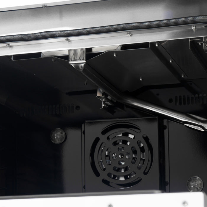 Cuisiniere a gaz Galiano de 48 po en blanc, 6,58 pi³, doubles fours - FFSGS6244-48WHT
