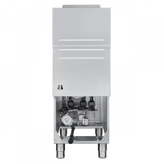 Friteuse a gaz propane Commerciale, 4 bruleurs (120 000 BTU), capacite d'huile de 50 lb – FCMGF0030