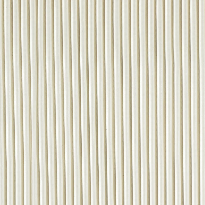 Table d’appoint moderne Anderson 2 pieces en creme