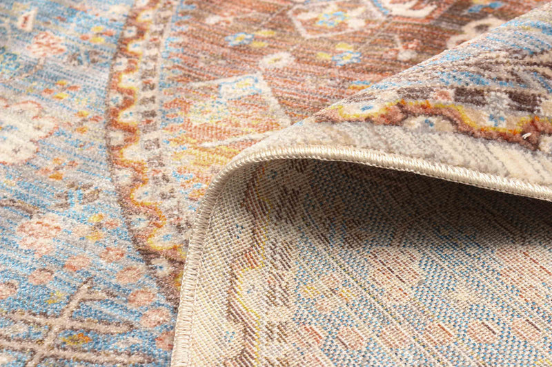 Tapis Traditionnel Dulce 5'0\" x en Multi