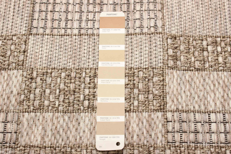 Carpette Bodhi taupe - 2 pi 8 po x 8 pi 2 po