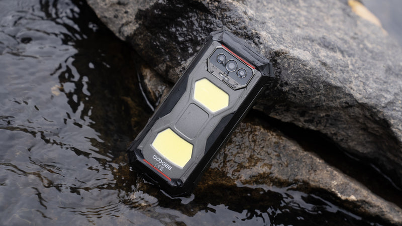 Doogee V Max S 5g Telephone Robuste Appareil Photo 108mp Batterie 22 000mah Lampe De Camping Ecran Fhd+ 120hz 6,58” Gris