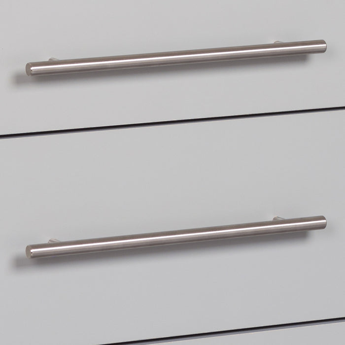 Hangups Armoire De Rangement De Garage 120 Pouces, Ensemble I De 6 Pieces – Gris Clair