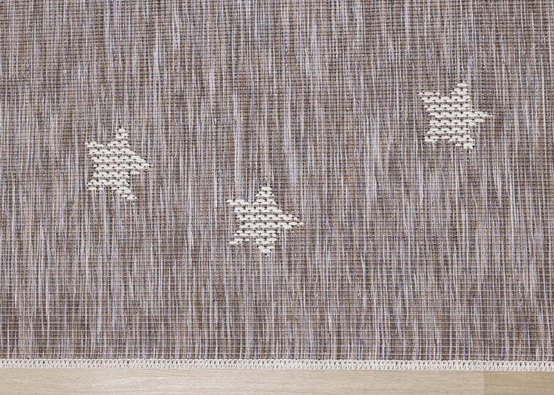 Carpette à motif de mouton pour enfants - 5 pi 3 po x 7 pi 7 po