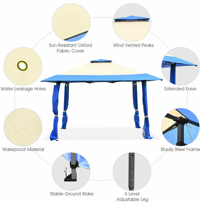 Tonnelle De Jardin 13'x13'