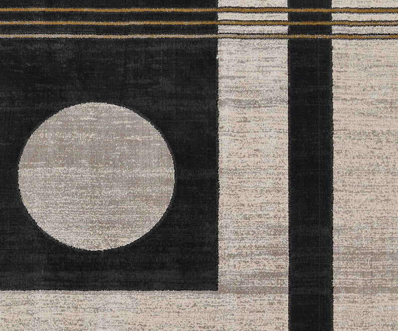 Tapis Contemporain Erisa 8'11\" x 12'6\" en Gris