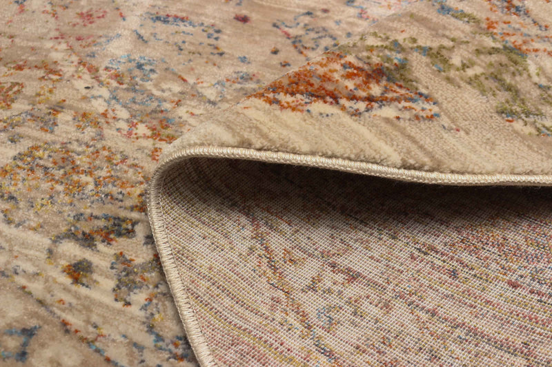 Tapis Traditionnel Ethel 5'0\" x en Multi
