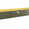 James Coffee Table with 2 Drawers Gold,White | James table basse – table avec 2 tiroirs et details dores, blanc
