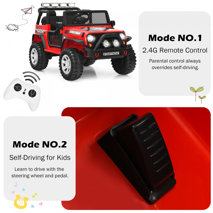 4x4 Electrique Pour Enfants 12v Costway