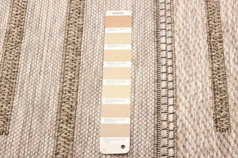 Carpette Atlas taupe - 2 pi 8 po x 8 pi 2 po