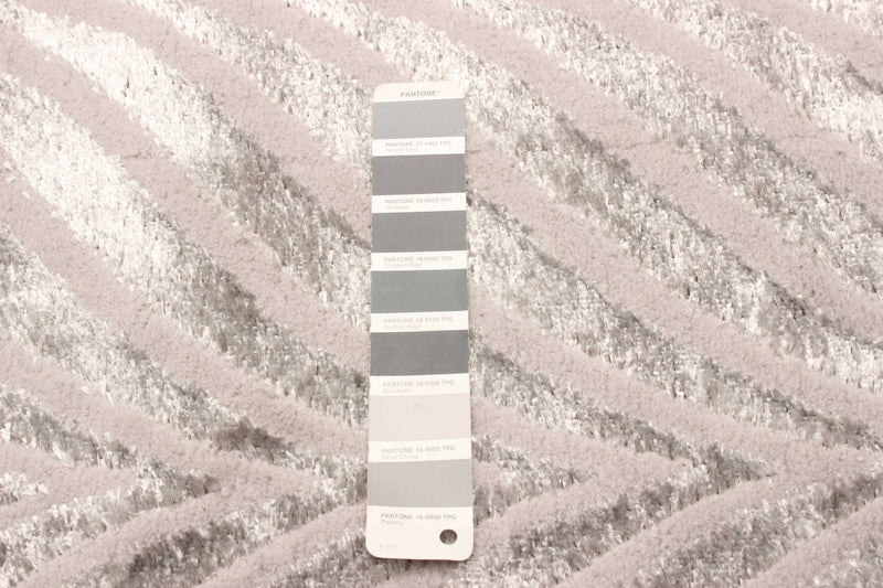 Carpette Roman grise - 8 pi 0 po x 10 pi 0 po