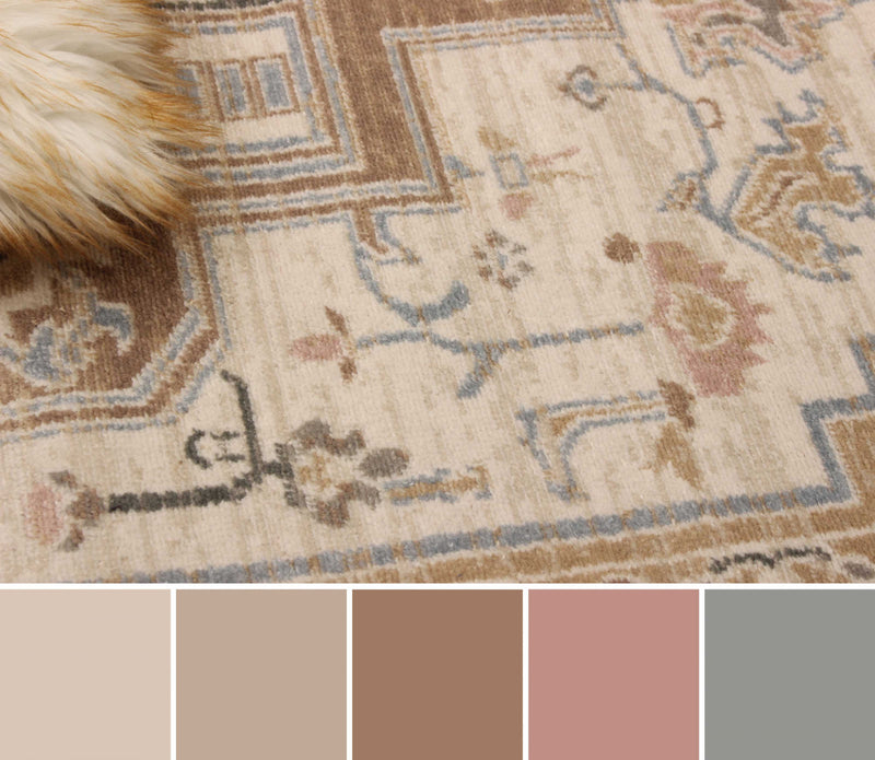 Carpette Katie ivoire - 8 pi 0 po x 10 pi 0 po   