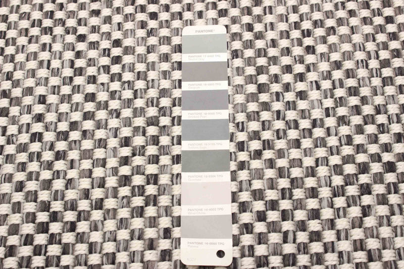 Carpette Brooks grise - 2 pi 8 po x 8 pi 2 po