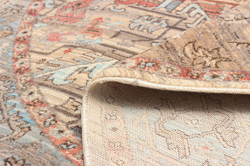Tapis Traditionnel Bettina 5'0\" x en Multi