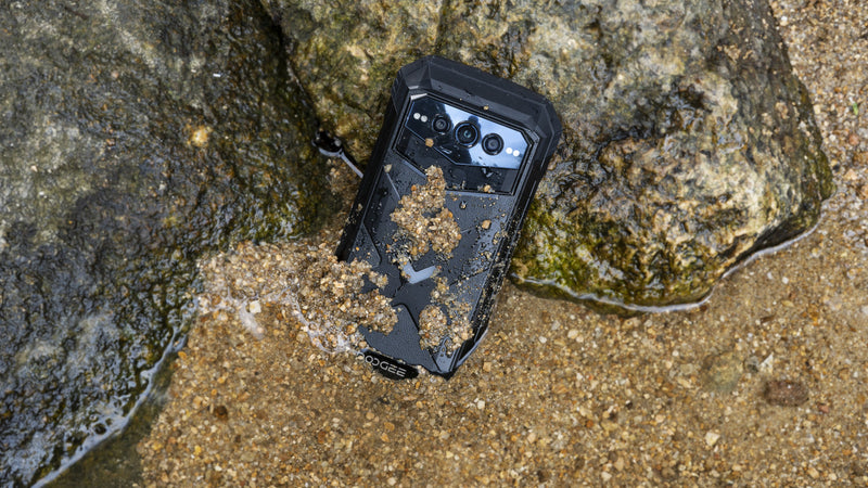 Doogee V Max Pro 5g Telephone Robuste Appareil Photo 108mp Batterie 22 000mah Stockage 512gb Ecran Fhd+ 120hz Noir