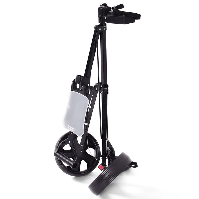 Chariot De Golf 2 Roues Pliable