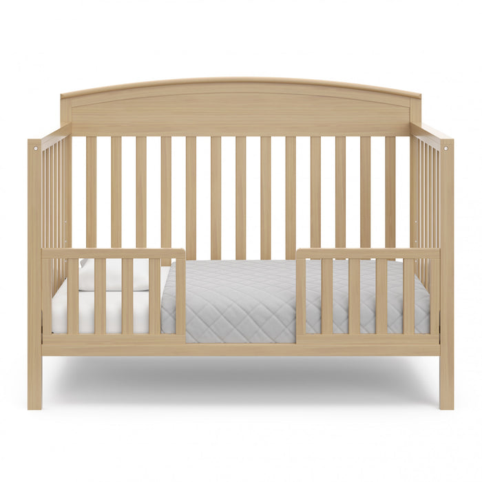 Graco Benton Lit de bebe convertible 5-en-1 - Bois clair