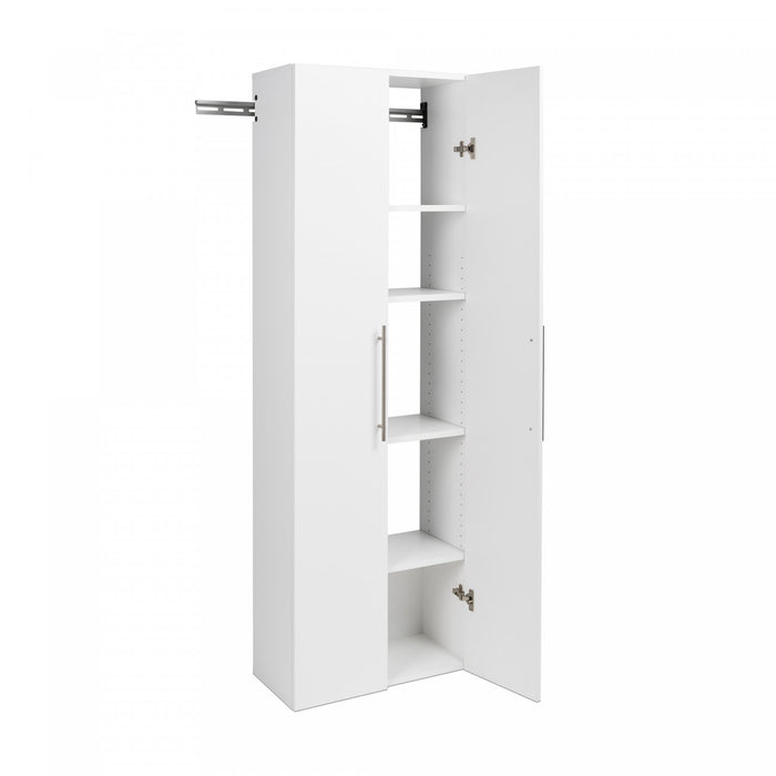 Hangups Armoire De Rangement De Garage A 4 Tablettes – Blanc