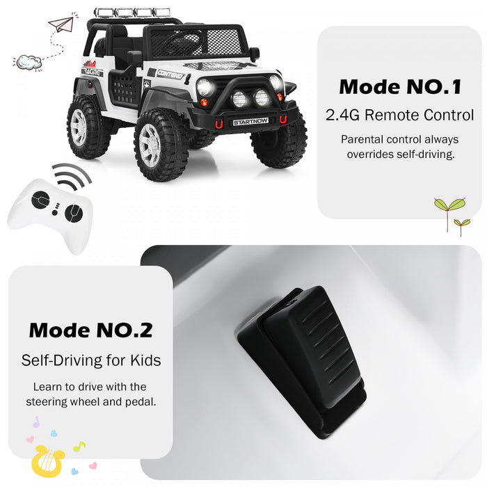 4x4 Electrique Pour Enfants 12v Costway