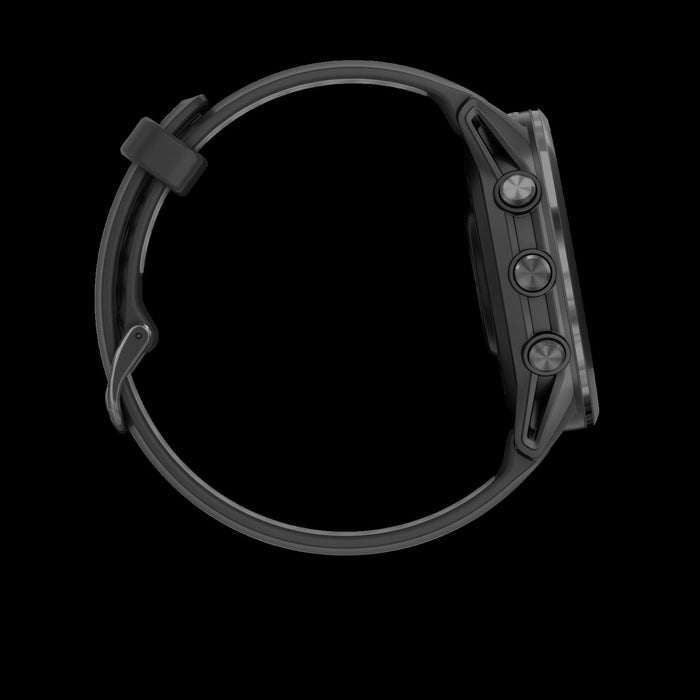 Montre Intelligente Garmin Forerunner 970 47 Mm, Amoled, Titane Gris Carbone, Suivi De Fitness Gps, Course, Triathlon, Autonomie De 15 Jours