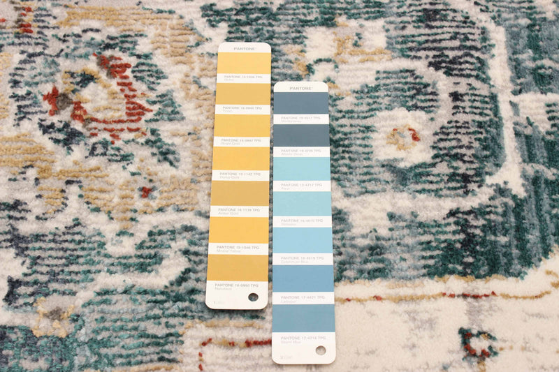 Carpette Legacy bleu sarcelle - 8 pi 0 po x 10 pi 0 po