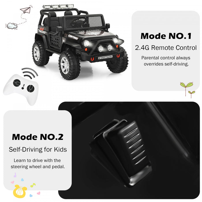 4x4 Electrique Pour Enfants 12v Costway