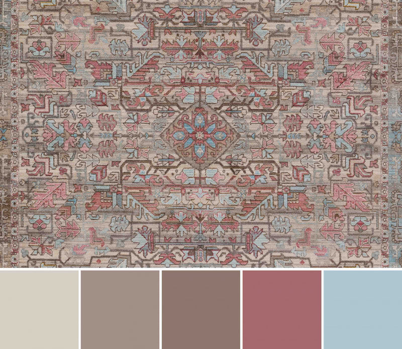 Tapis Traditionnel Bettina 8'0\" x en Multi