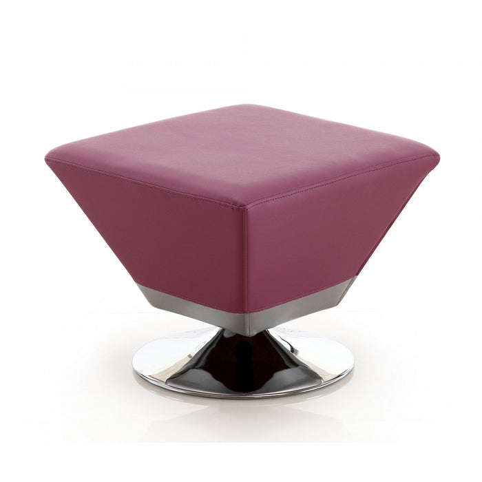 Pouf d’appoint moderne Diamond 1 piece en bleu, vert, orange, violet, rouge, beige et jaune
