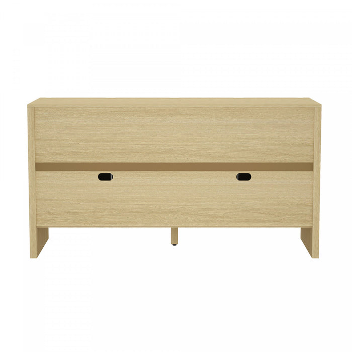 Buffet moderne Linda 60\" en chene naturel