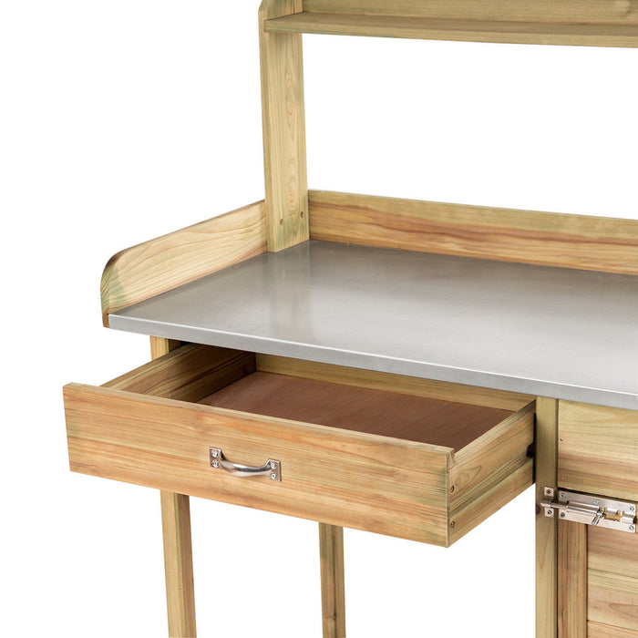 Banc D’empotage En Bois
