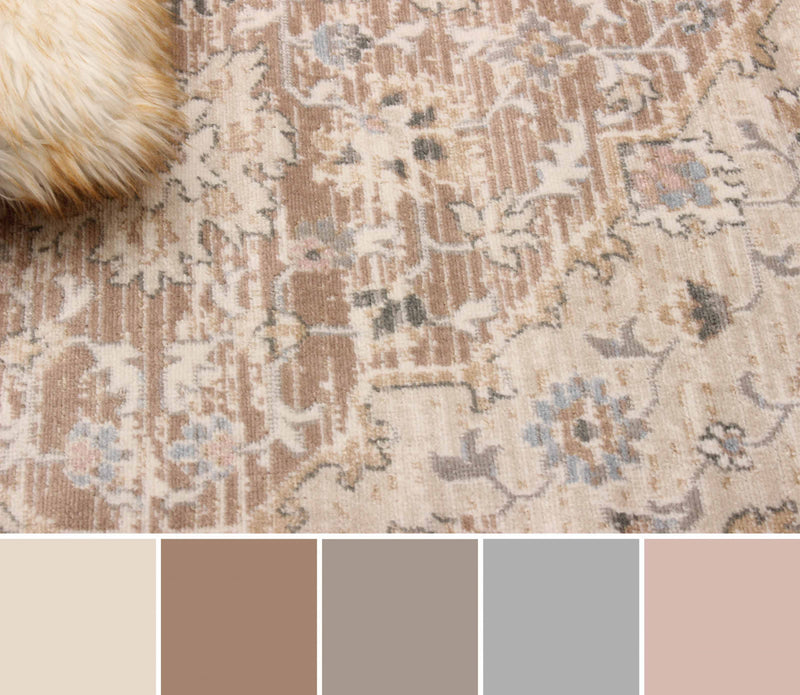Carpette Arden beige - 5 pi 0 po x 8 pi 0 po  