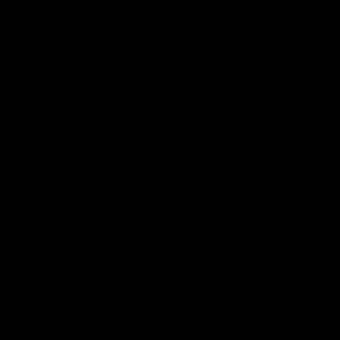 Ensemble de commode moderne Granville 2 pieces en noir