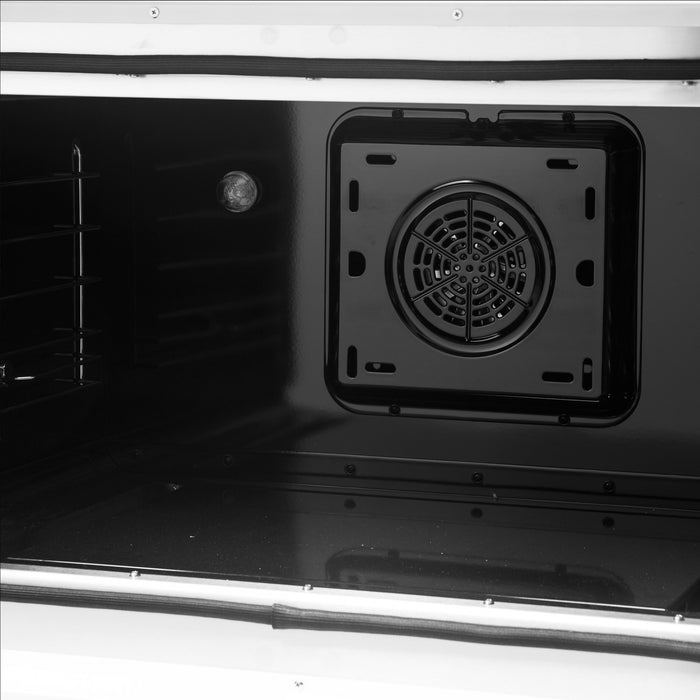 Cuisiniere a double combustible Galiano de 36 po, blanche, 5.36 pi³ - FFSGS6356-36WHT