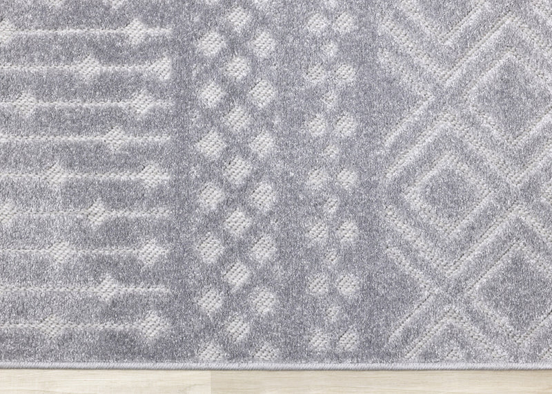 Carpette Oslo texturée moderne - 6 pi 7 po x 9 pi 6 po