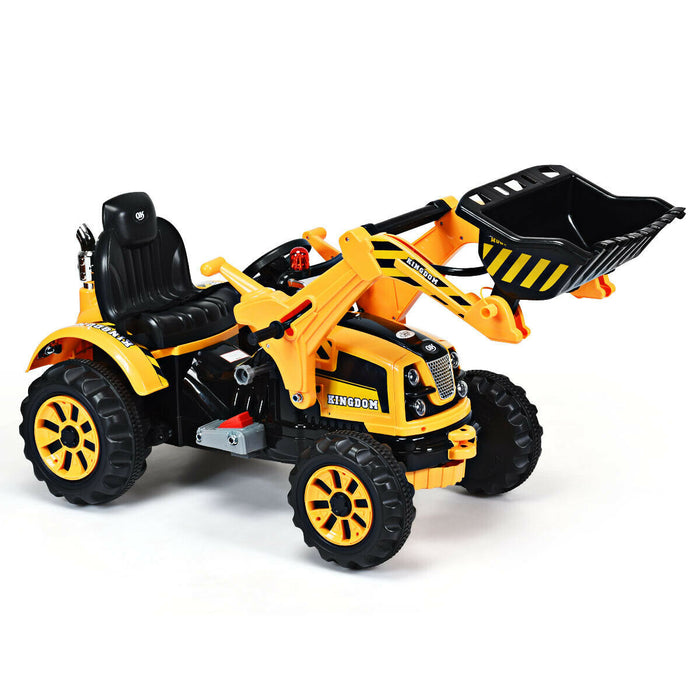 Chargeuse Electrique Pour Enfants 12v Costway