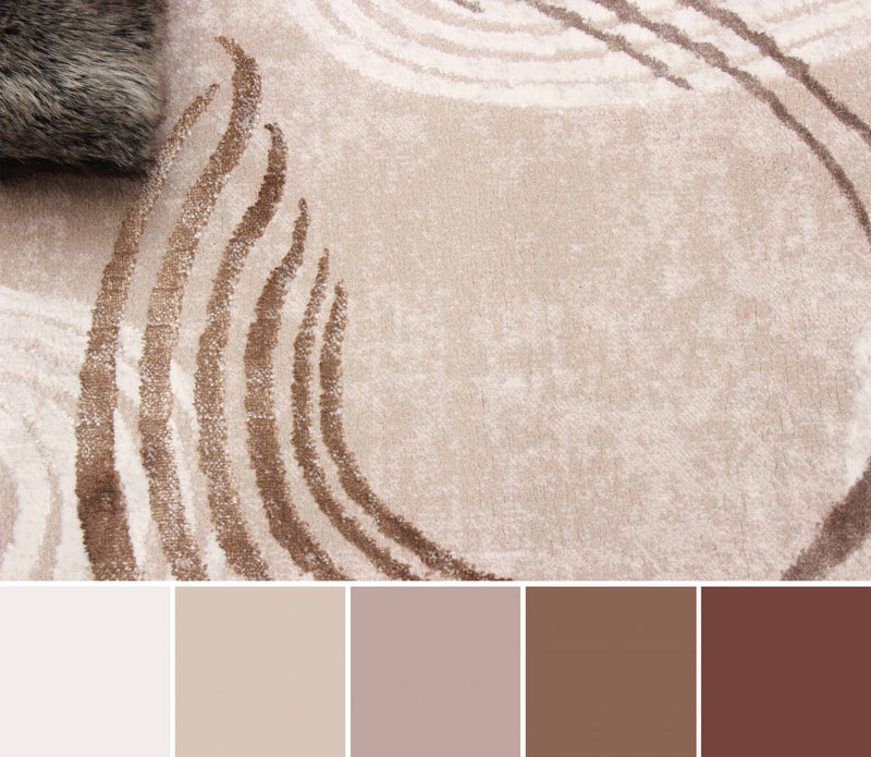 Carpette Wisp taupe - 8 pi 0 po x 10 pi 0 po   