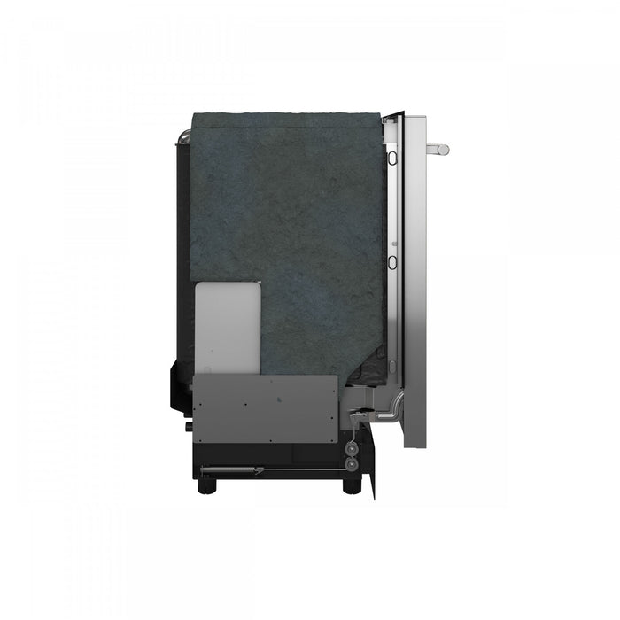 Lave-vaisselle encastrable Romano de 24 po, commandes sur le dessus, 52 dBA – FDWBI8035-24S