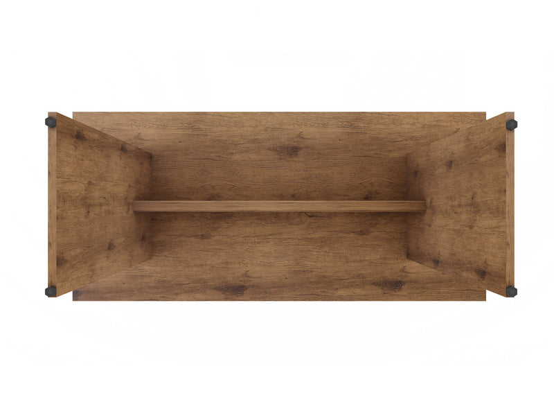Ensemble de salle a manger moderne Nomad 3 pieces en bois naturel
