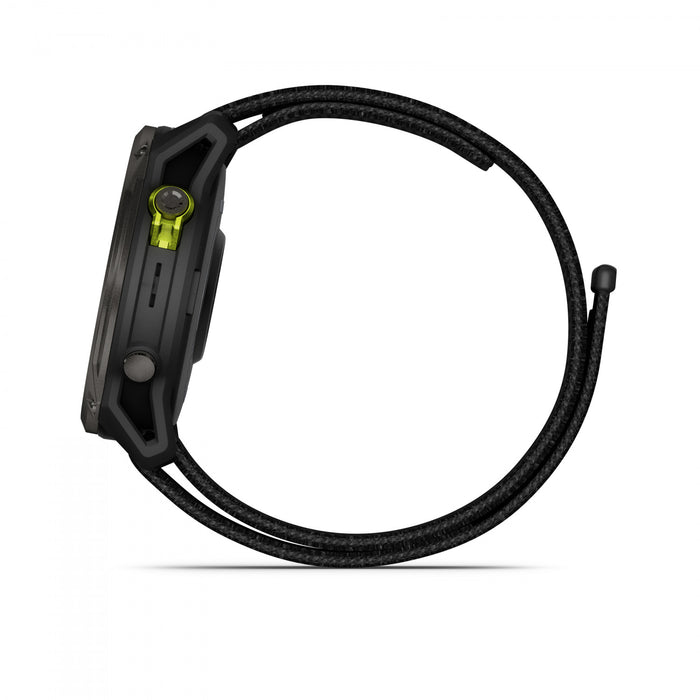 Garmin Enduro 3 Montre GPS Solaire – 51 mm Titane, Verre Saphir, Multi-bande Haute Performance, Autonomie 90 Jours