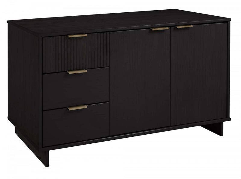Buffet moderne Granville 55\" en noir