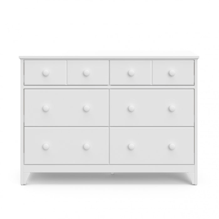 Storkcraft Moss 6 Commode a tiroirs - Blanc