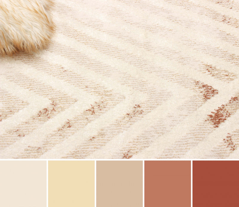 Carpette Lana ivoire - 8 pi 0 po x 10 pi 0 po  