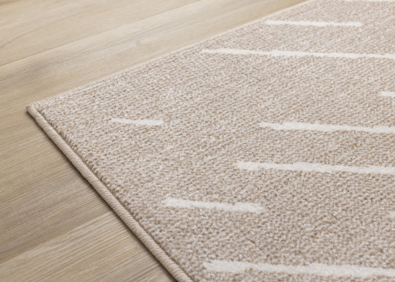 Tapis Covington a design pluie, 6'7\" x 9'10\"