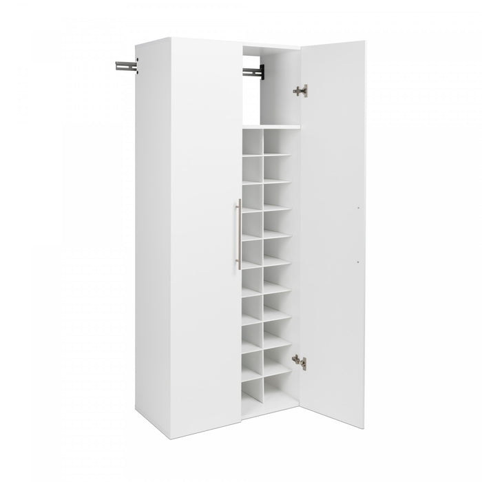 Hangups Armoire De Rangement Pour Chaussures A 40 Casiers – Blanc