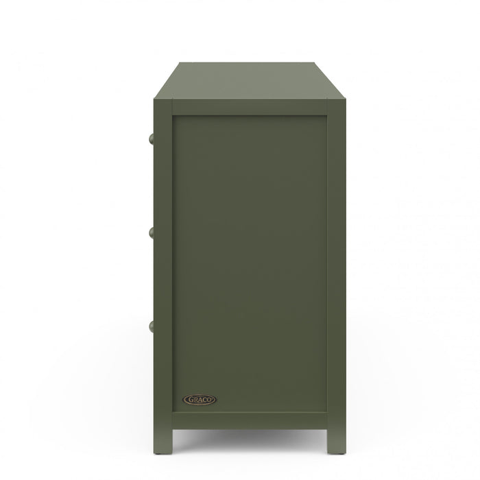 Graco Teddi 6 Commode a tiroirs - Olive