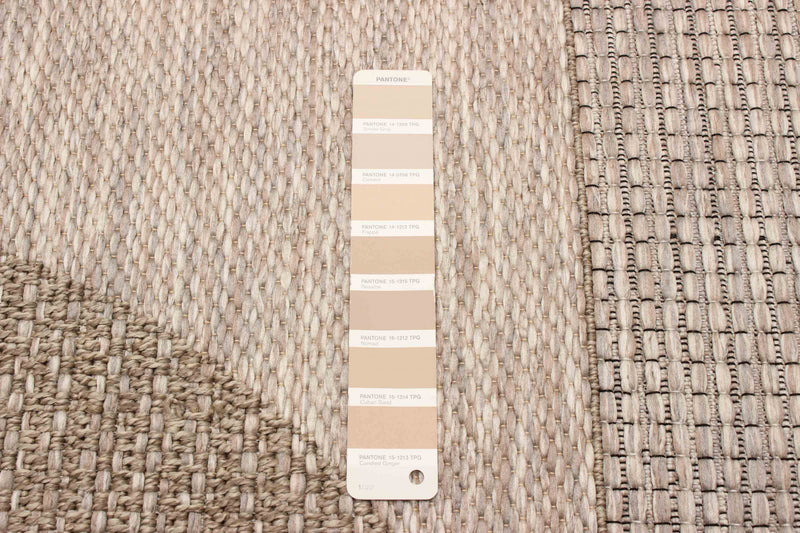 Carpette Bodhi taupe - 5 pi 0 po x 8 pi 0 po